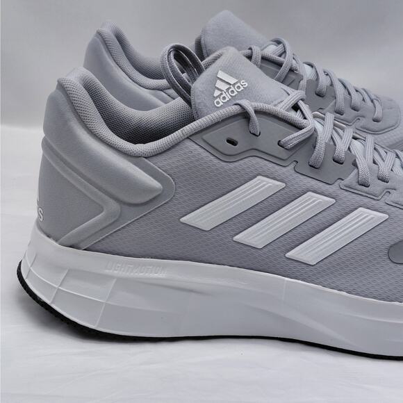 Adidas Lightmotion Men’s Running Shoes 10.5 Gray White Athletic Sneakers New main image 8